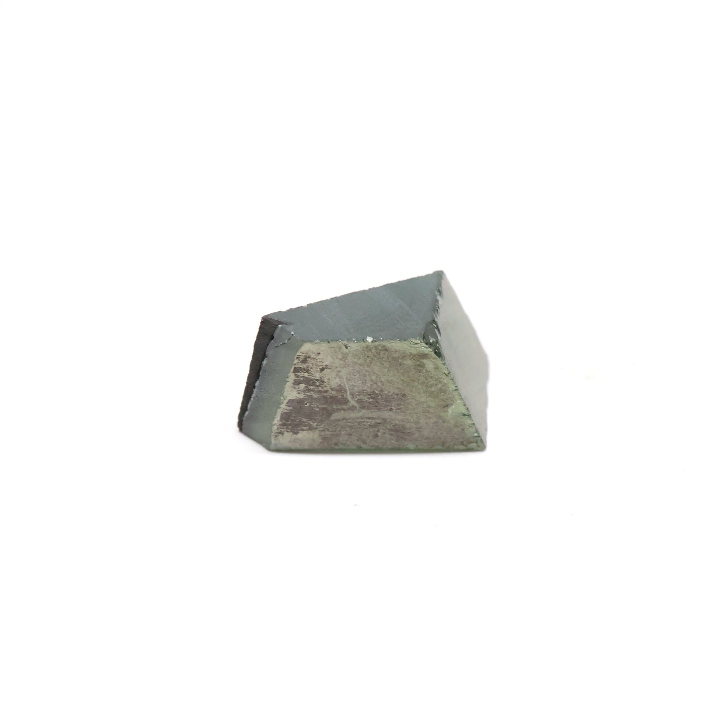 Cyan Moissanite - Grade A - Faceting Rough