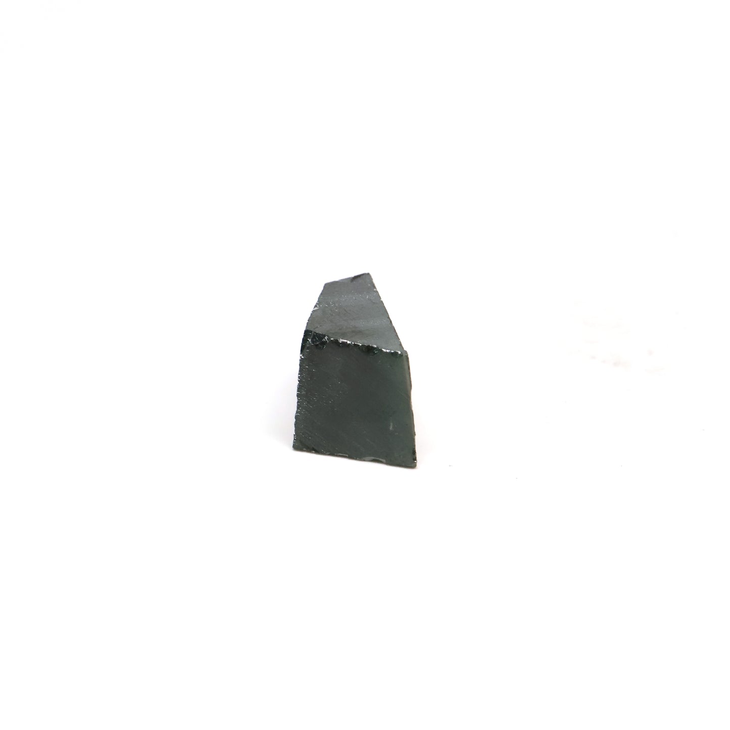 Cyan Moissanite - Grade A - Faceting Rough