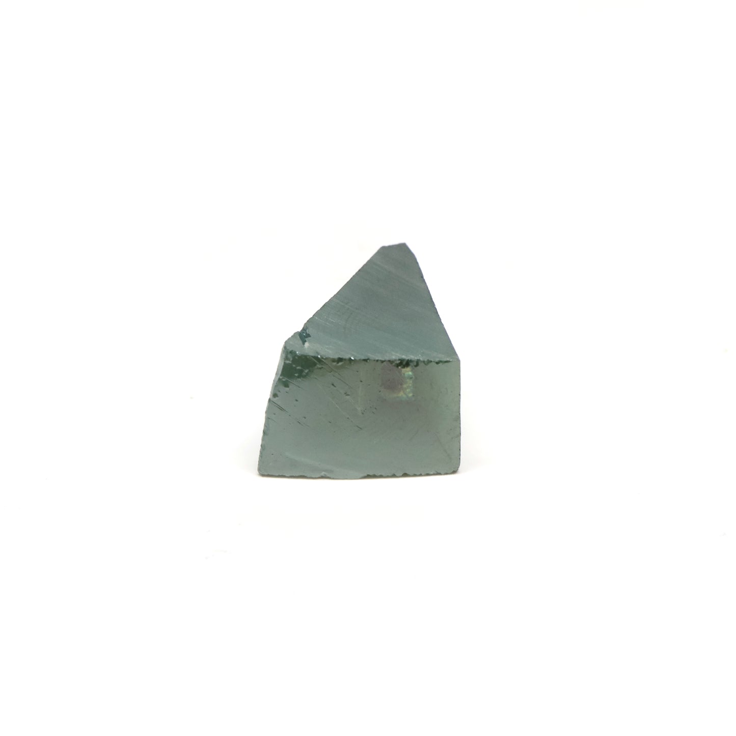 Cyan Moissanite - Grade A - Faceting Rough
