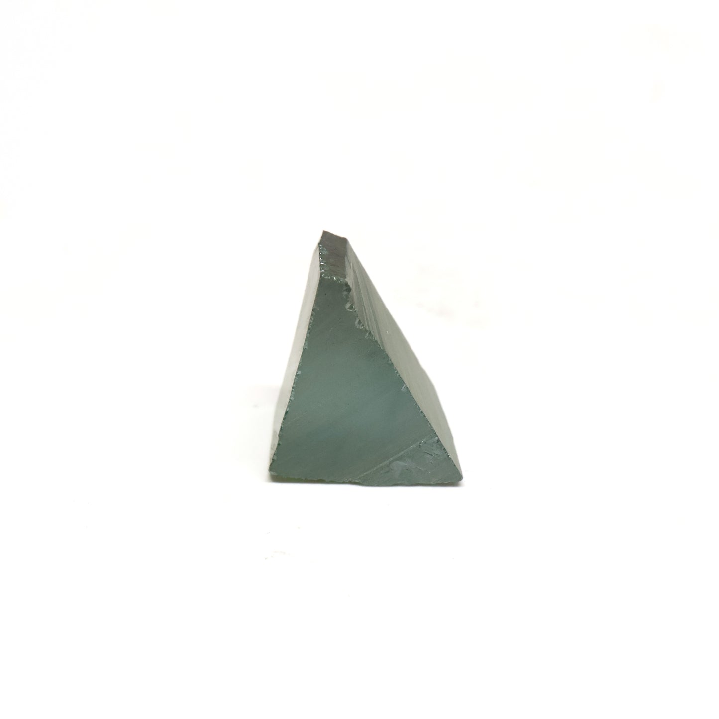 Cyan Moissanite - Grade A - Faceting Rough