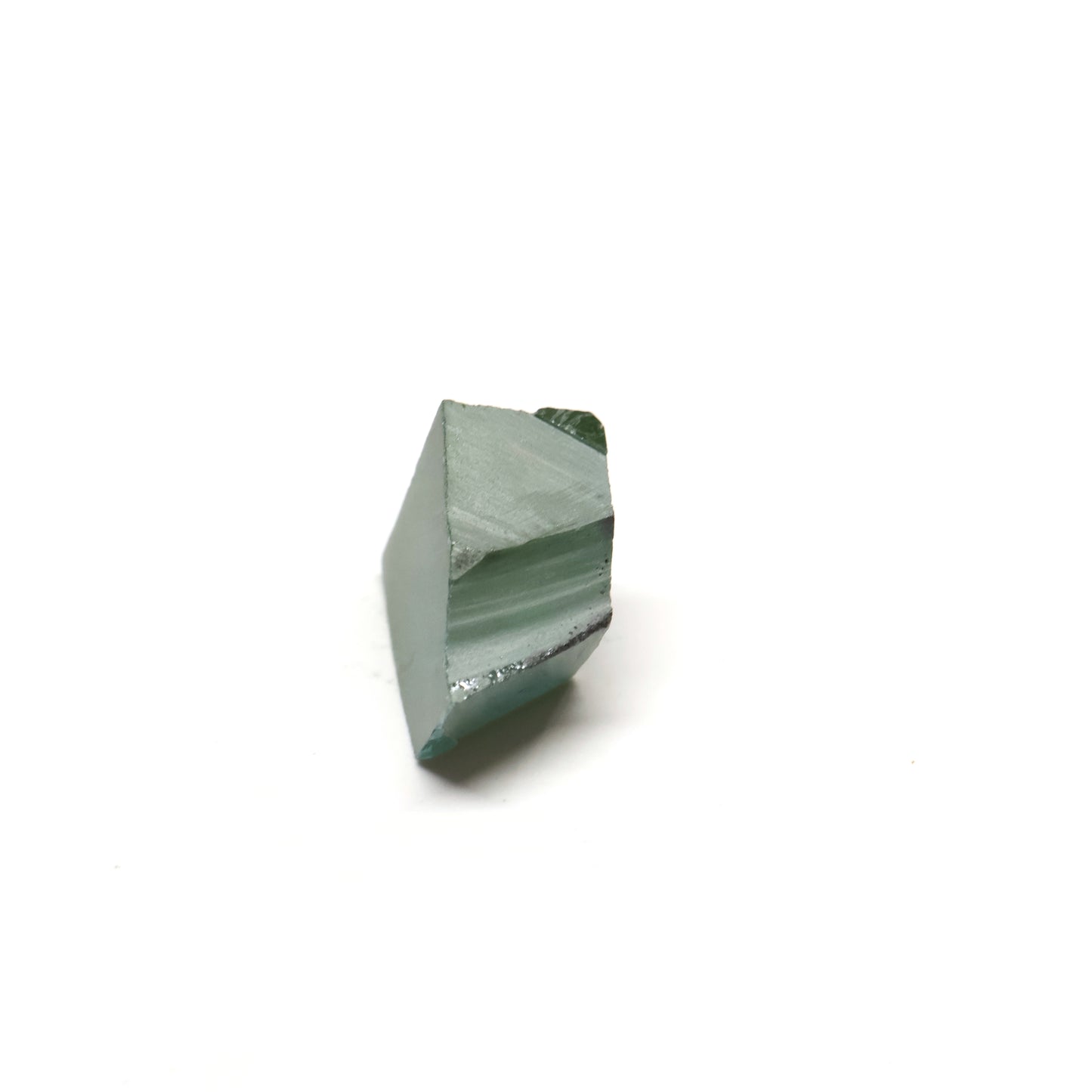 Cyan Moissanite - Grade A - Faceting Rough