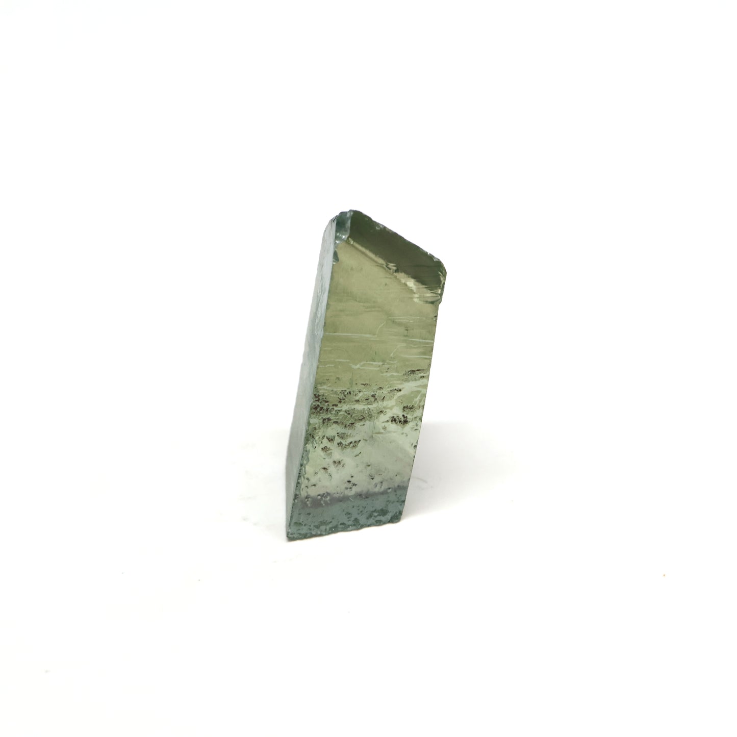 Cyan Moissanite - Grade A - Faceting Rough