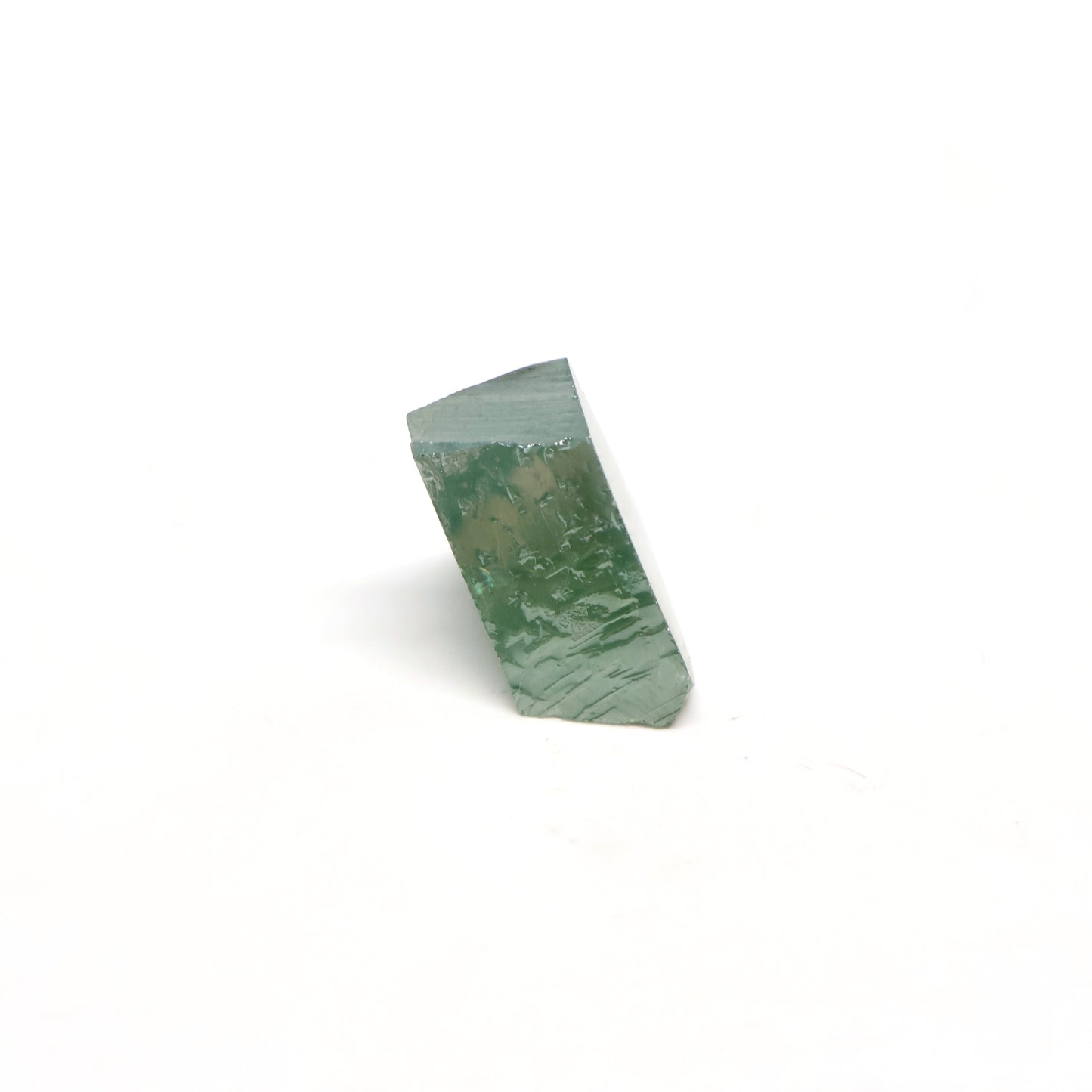 Cyan Moissanite - Grade A - Faceting Rough