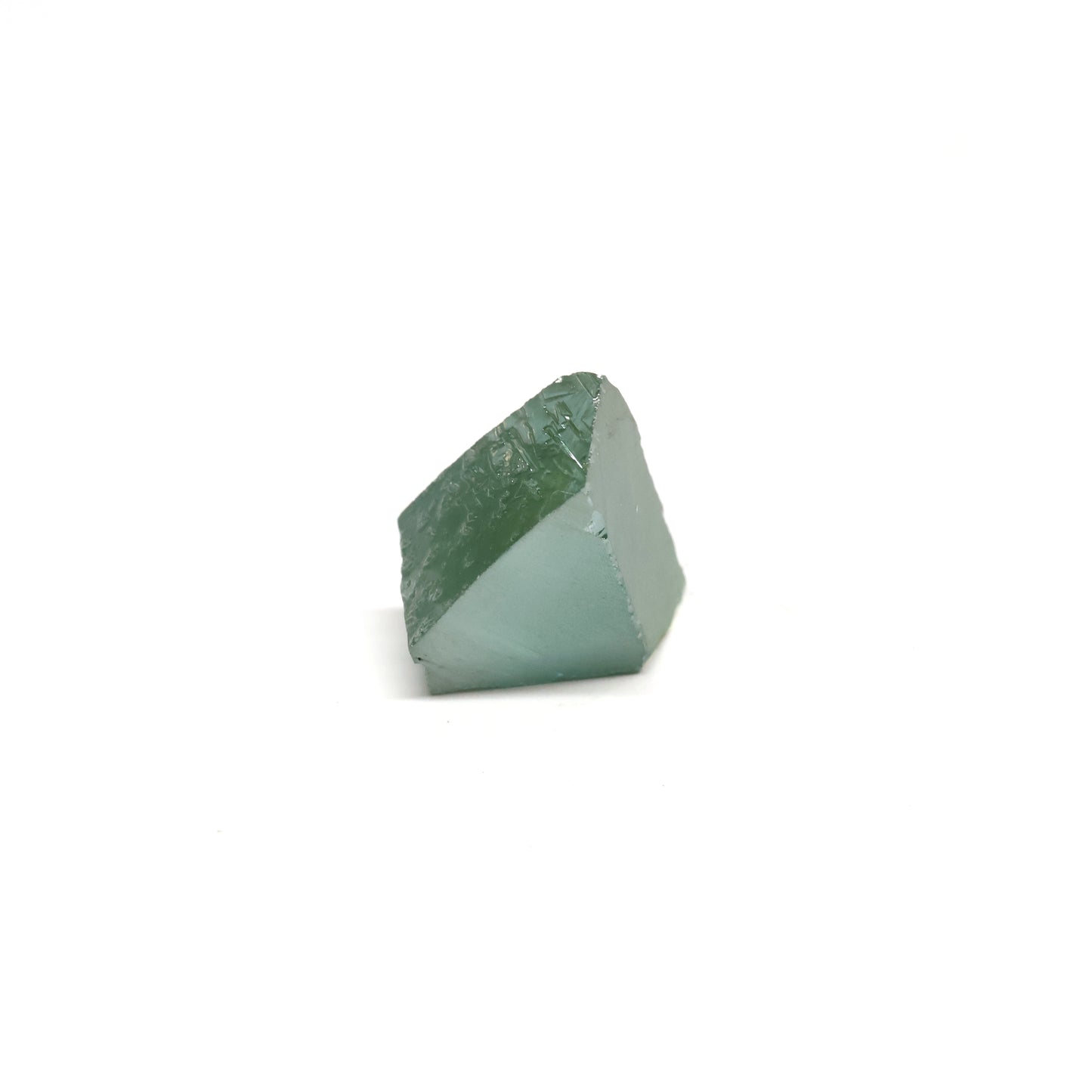 Cyan Moissanite - Grade A - Faceting Rough