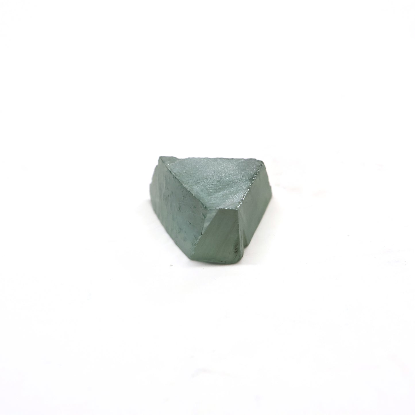 Cyan Moissanite - Grade A - Faceting Rough