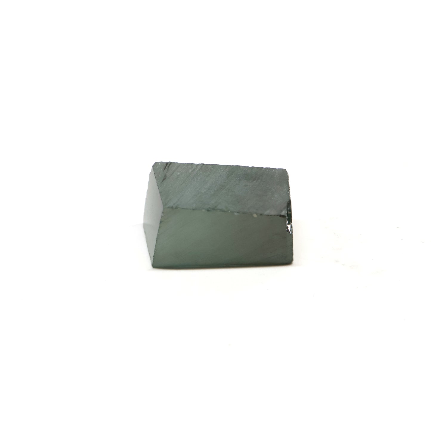 Cyan Moissanite - Grade A - Faceting Rough