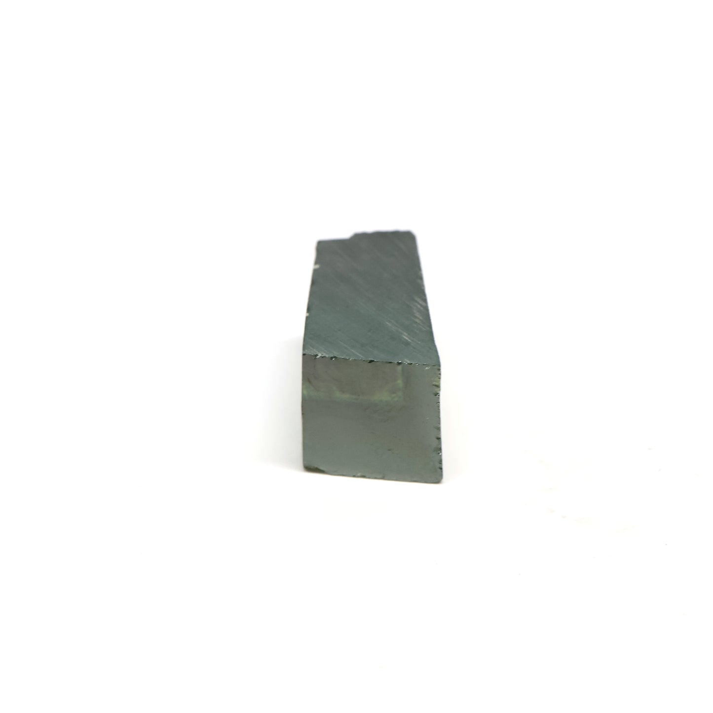 Cyan Moissanite - Grade A - Faceting Rough