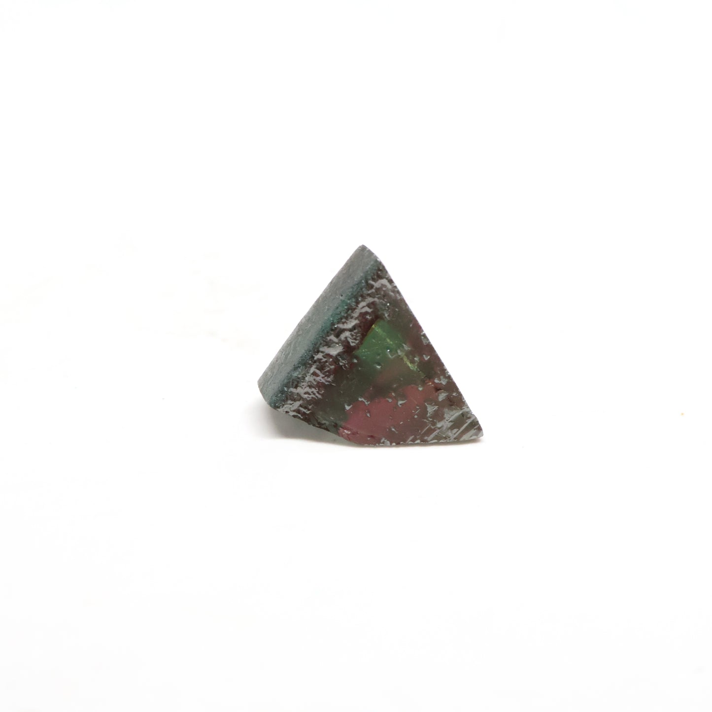 Cyan Moissanite - Grade A - Faceting Rough