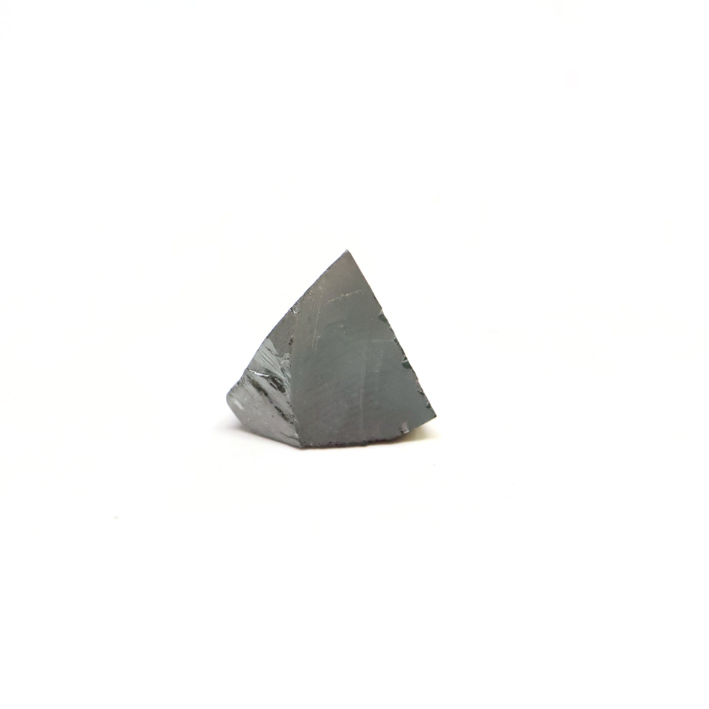 Cyan Moissanite - Grade A - Faceting Rough