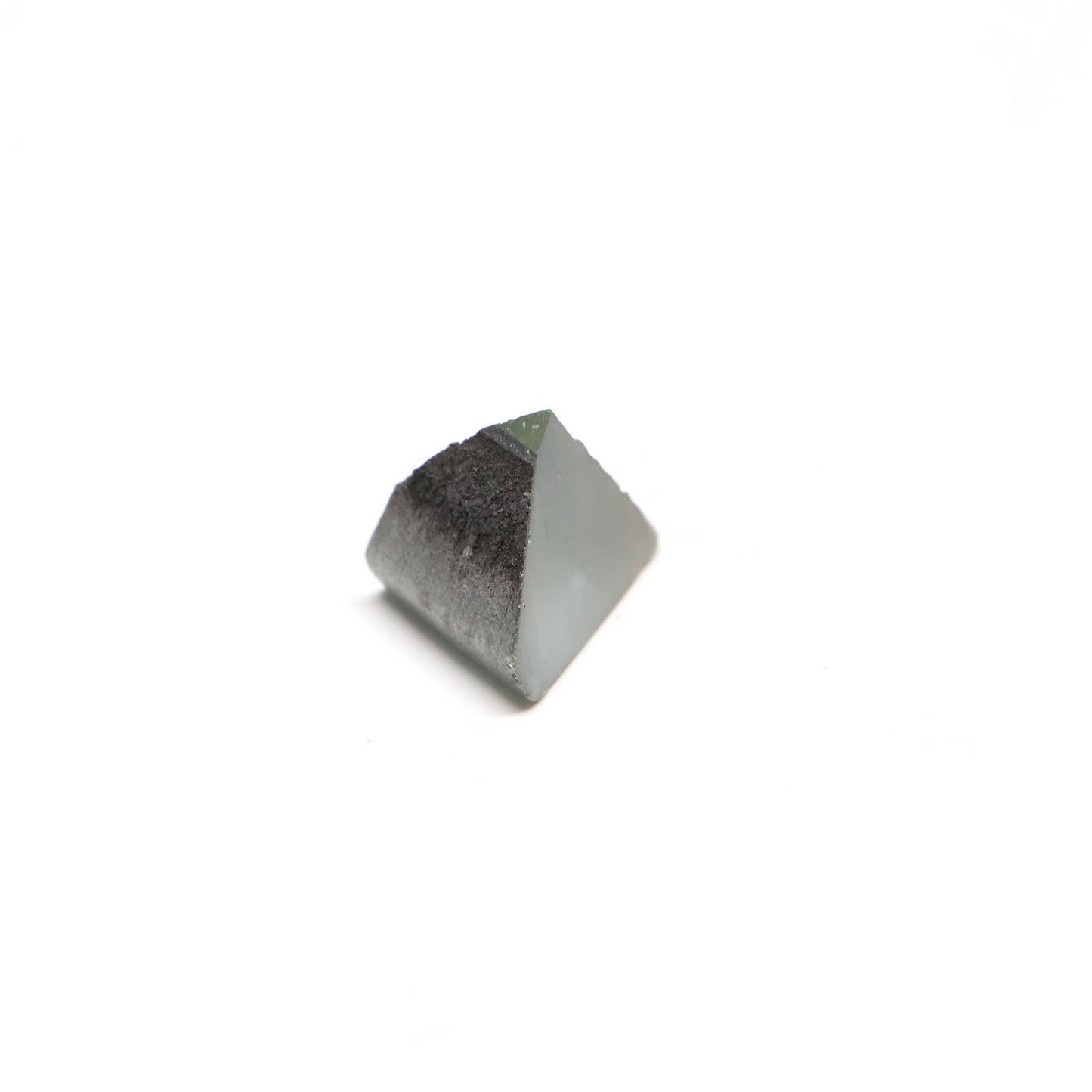 Cyan Moissanite - Grade A - Faceting Rough