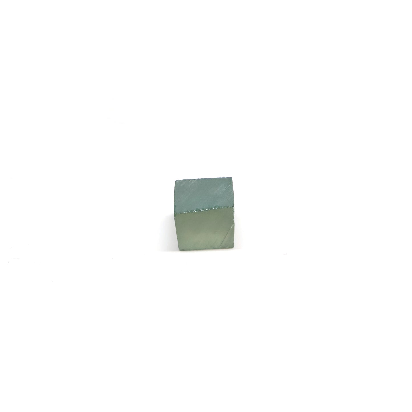 Cyan Moissanite - Grade A - Faceting Rough