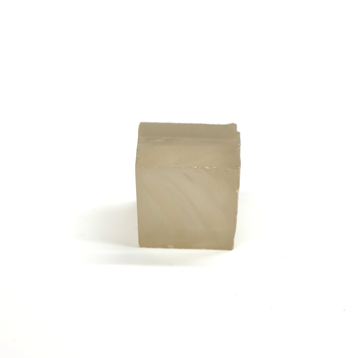 White DEF Color Moissanite - Grade A - Faceting Rough