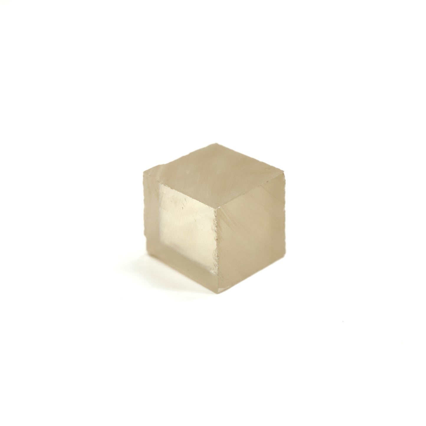 White DEF Color Moissanite - Grade A - Faceting Rough