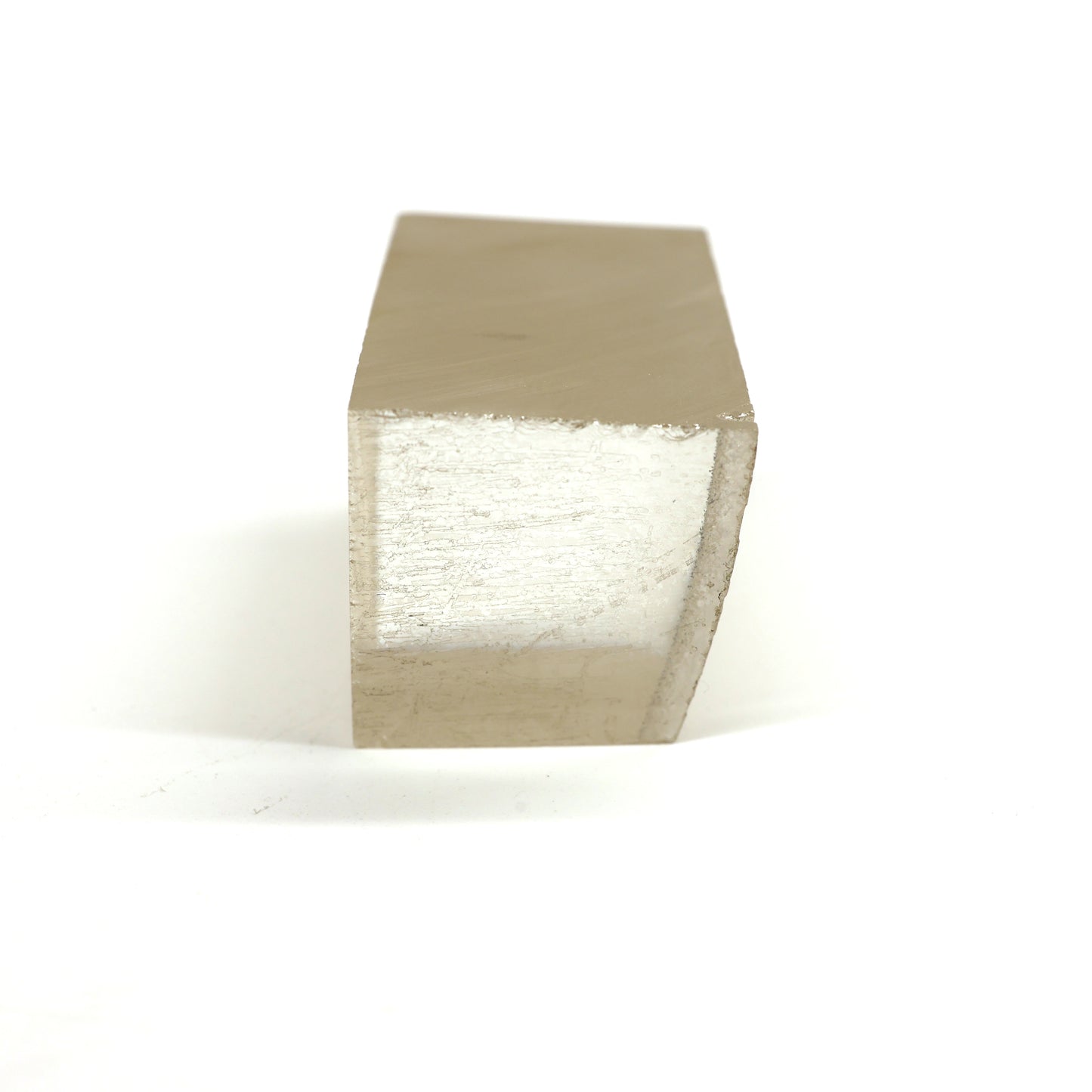White DEF Color Moissanite - Grade A - Faceting Rough