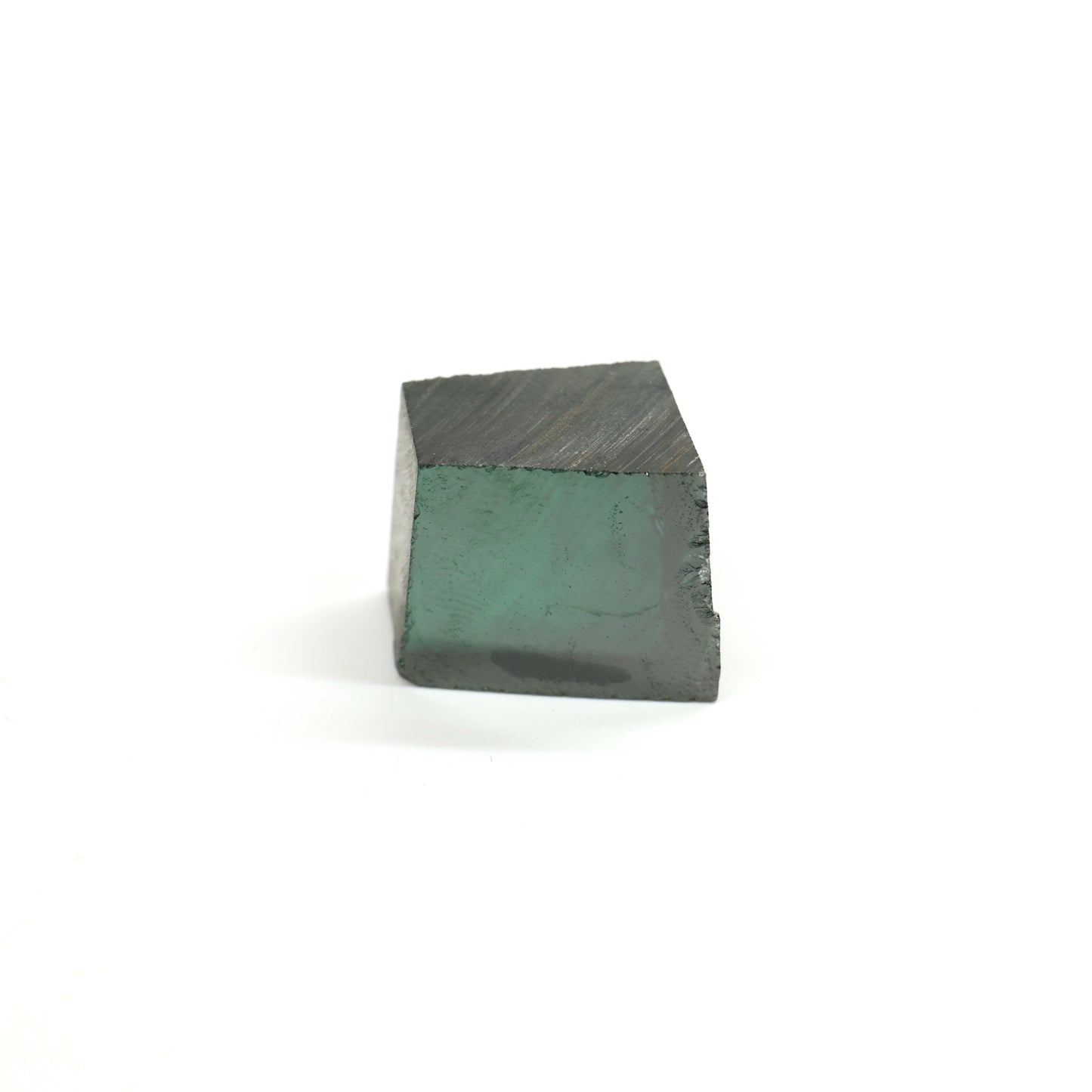 Green Moissanite - Grade A - Faceting Rough