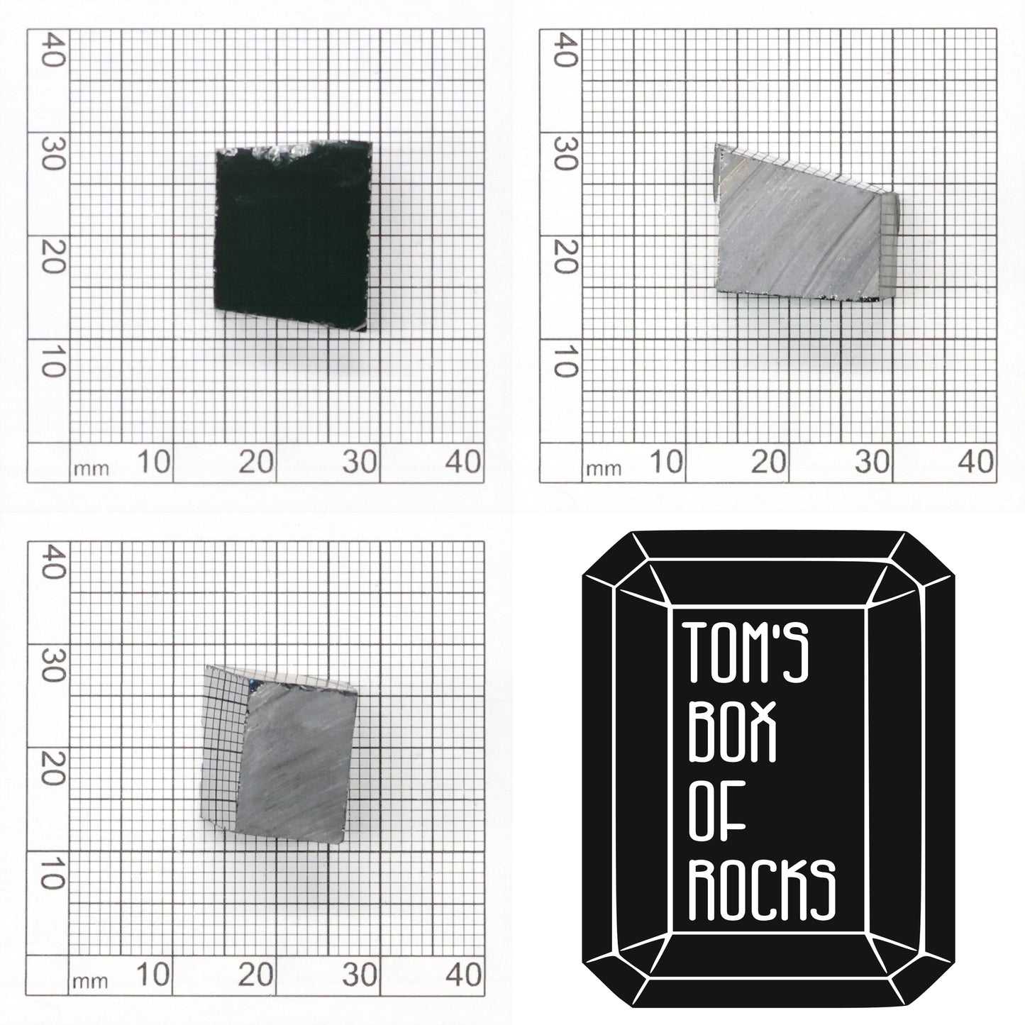 Green Moissanite - Grade A - Faceting Rough