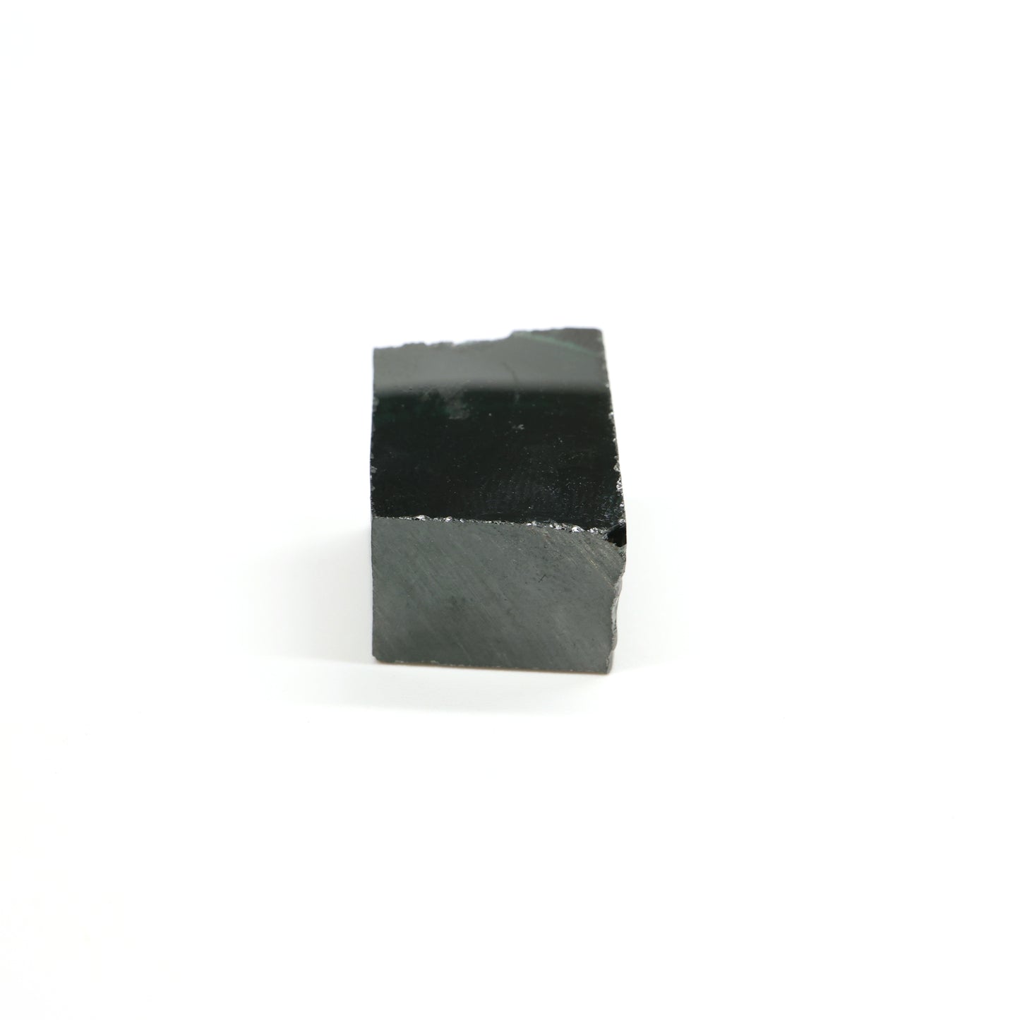 Green Moissanite - Grade A - Faceting Rough