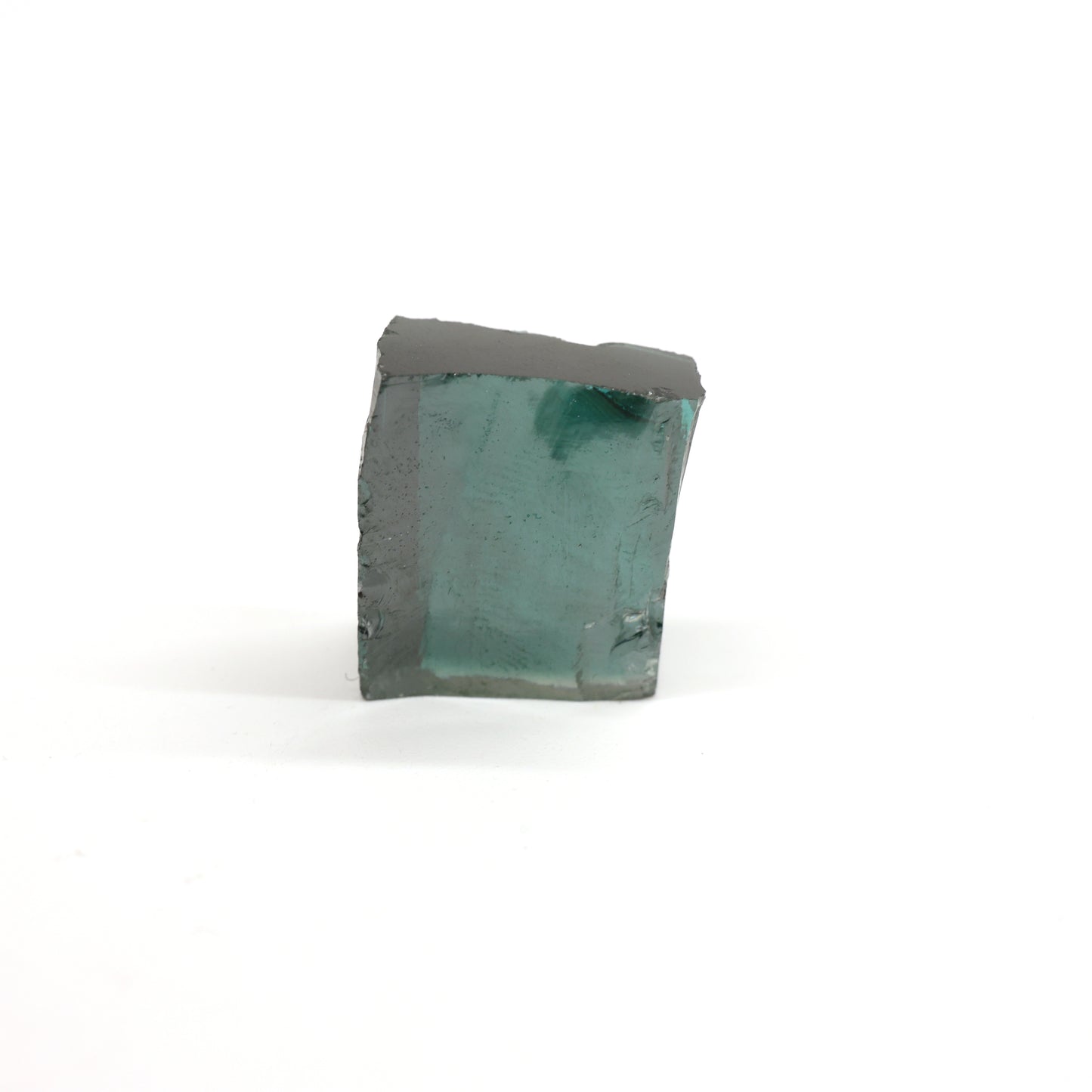 Green Moissanite - Grade A - Faceting Rough