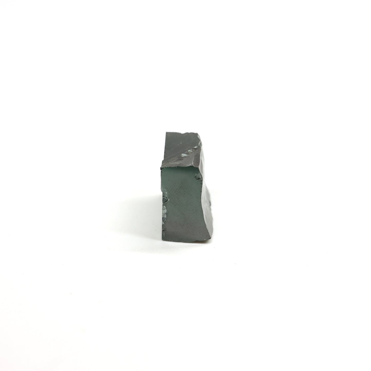 Green Moissanite - Grade A - Faceting Rough