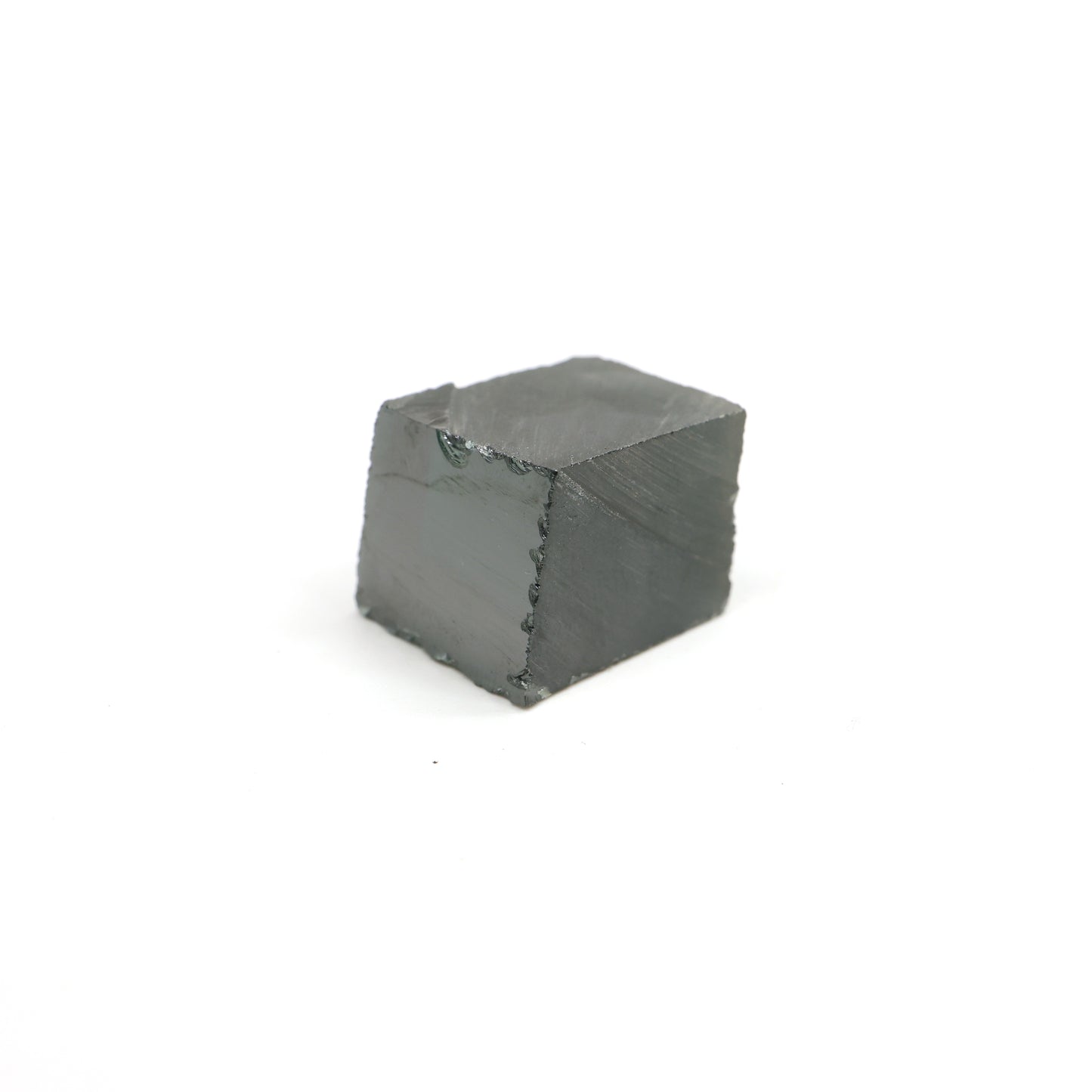Green Moissanite - Grade A - Faceting Rough