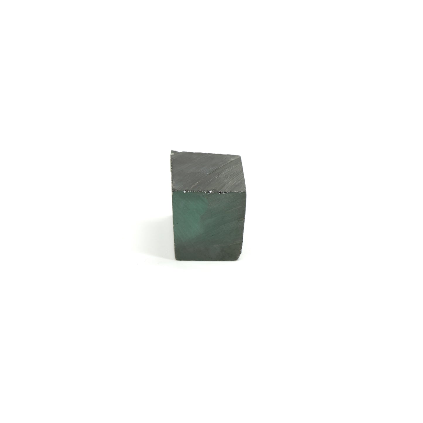 Green Moissanite - Grade A - Faceting Rough