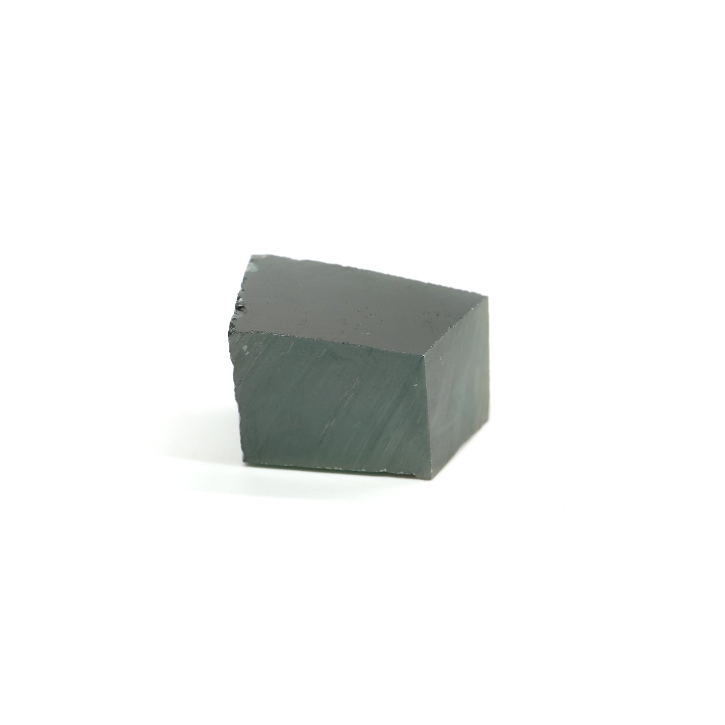 Green Moissanite - Grade A - Faceting Rough