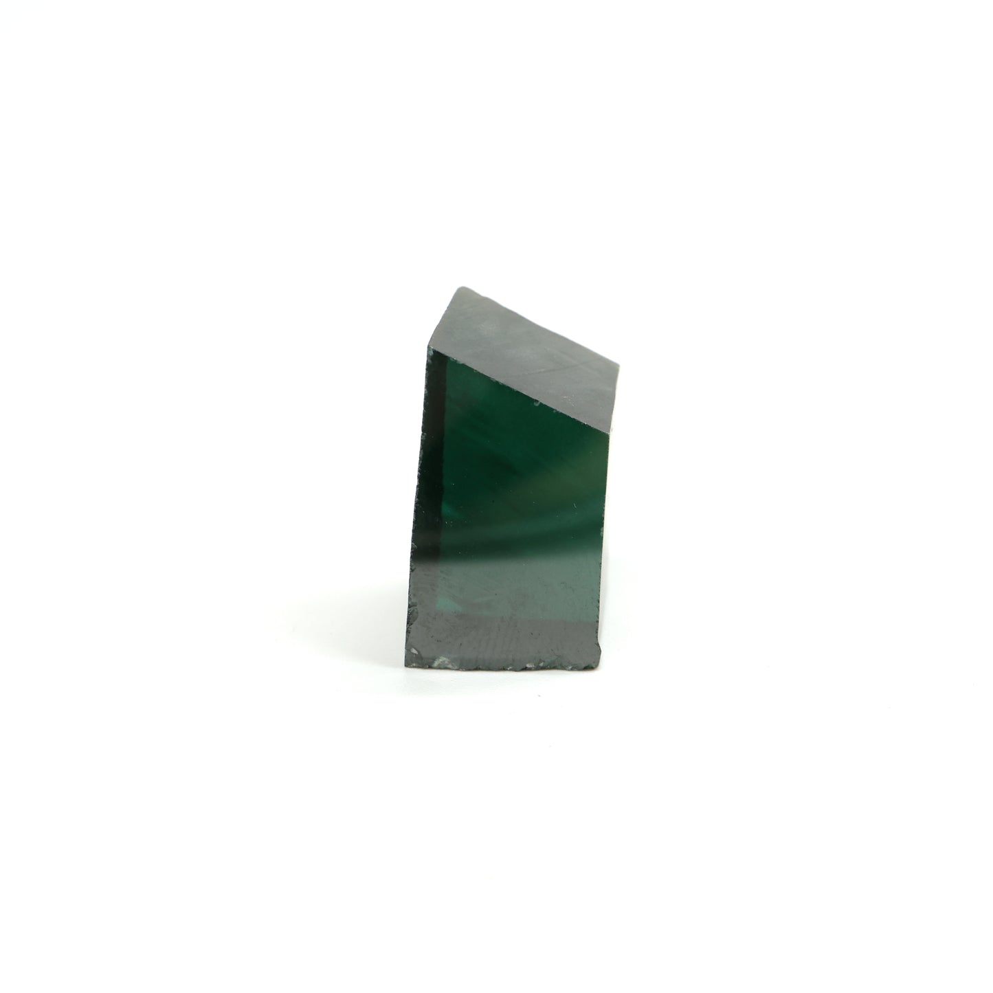 Green Moissanite - Grade A - Faceting Rough