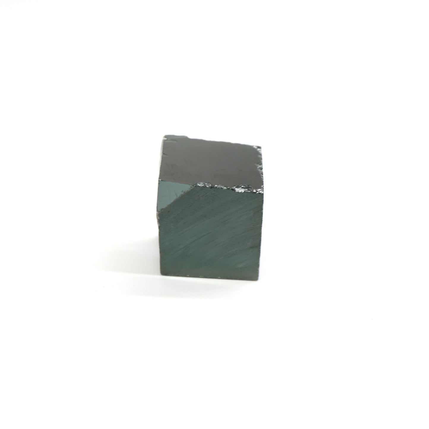 Green Moissanite - Grade A - Faceting Rough