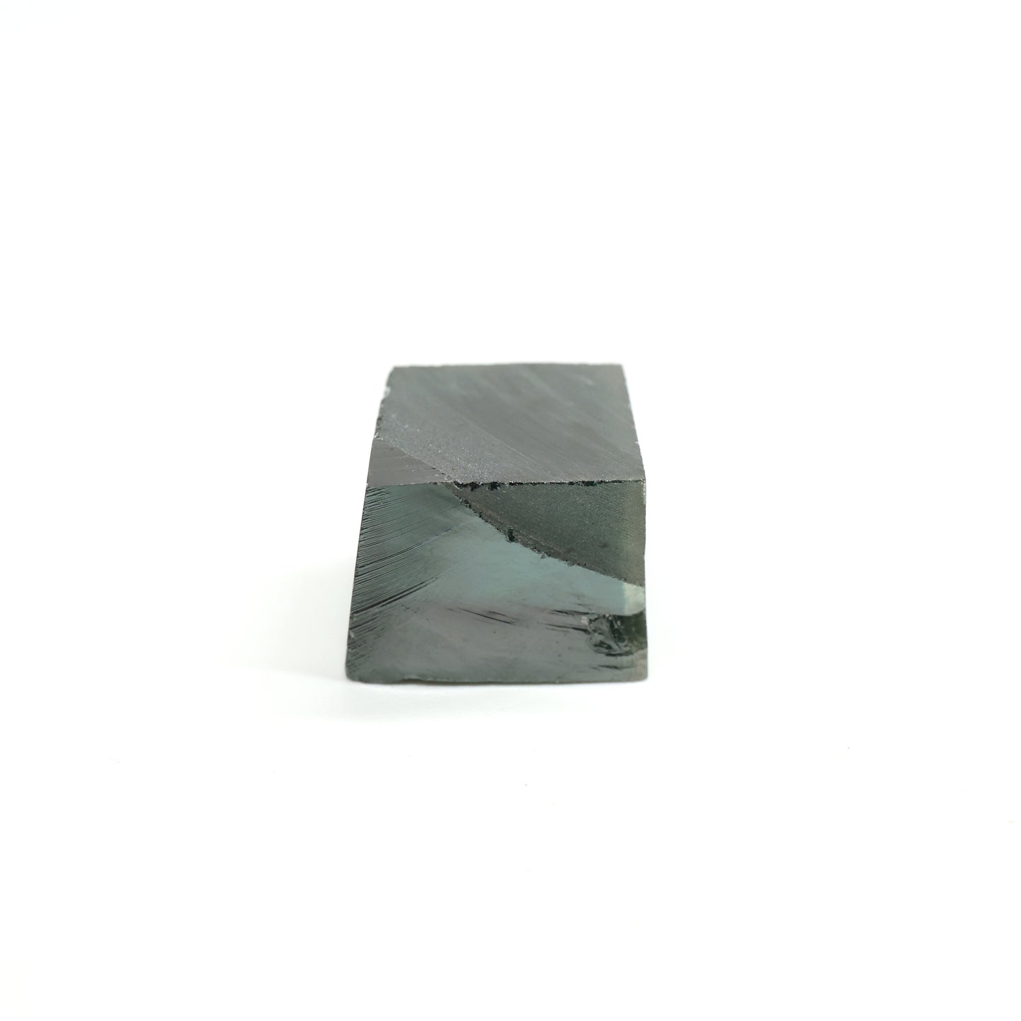 Green Moissanite - Grade A - Faceting Rough