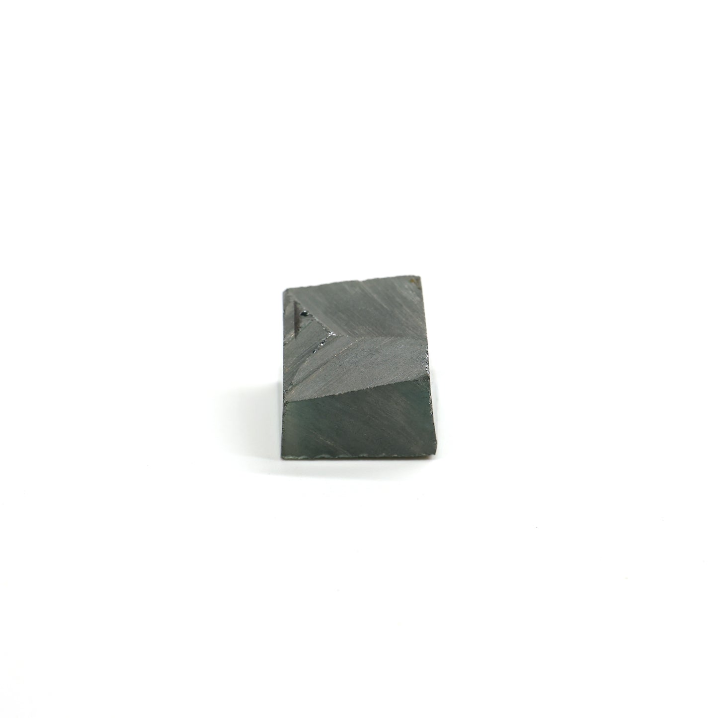 Green Moissanite - Grade A - Faceting Rough