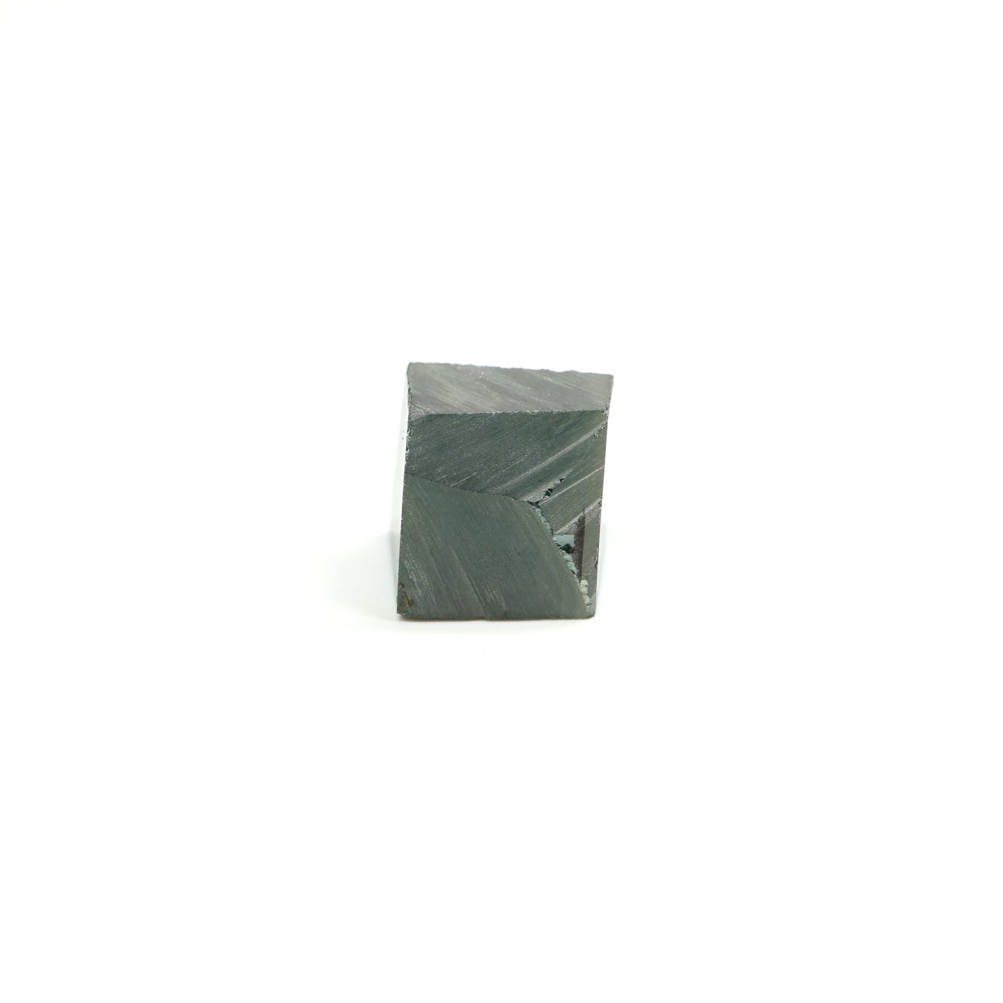 Green Moissanite - Grade A - Faceting Rough