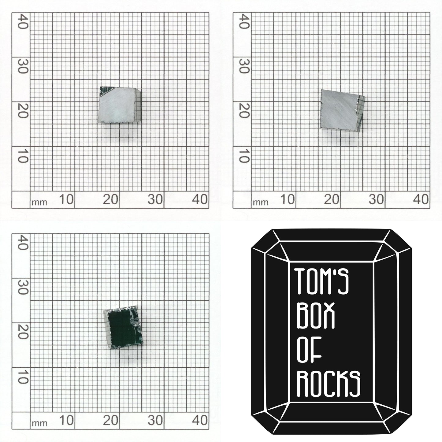 Green Moissanite - Grade A - Faceting Rough