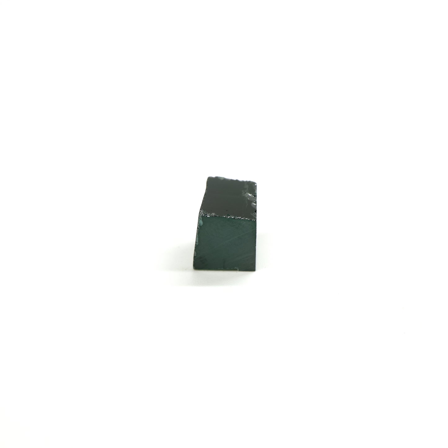 Green Moissanite - Grade A - Faceting Rough