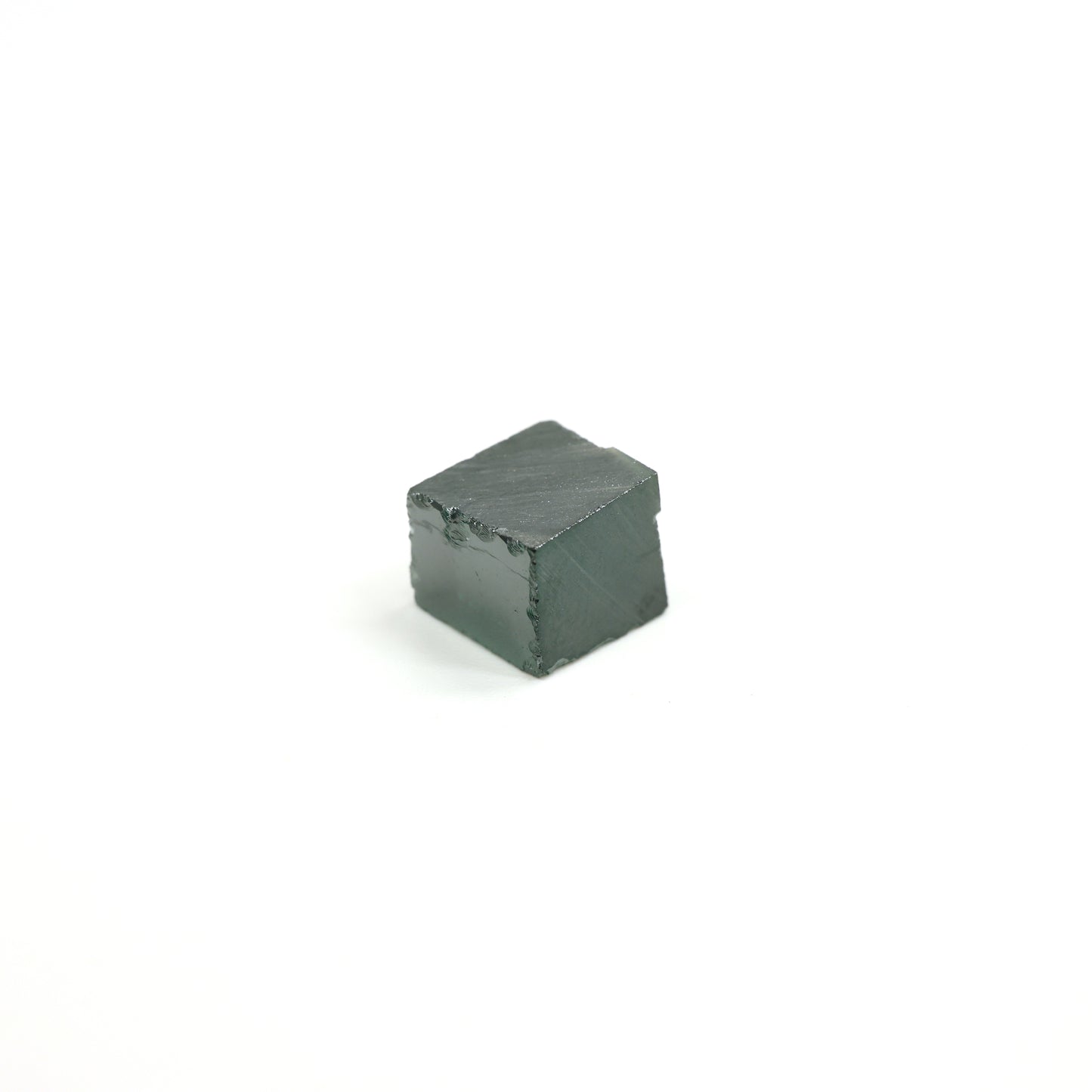 Green Moissanite - Grade A - Faceting Rough