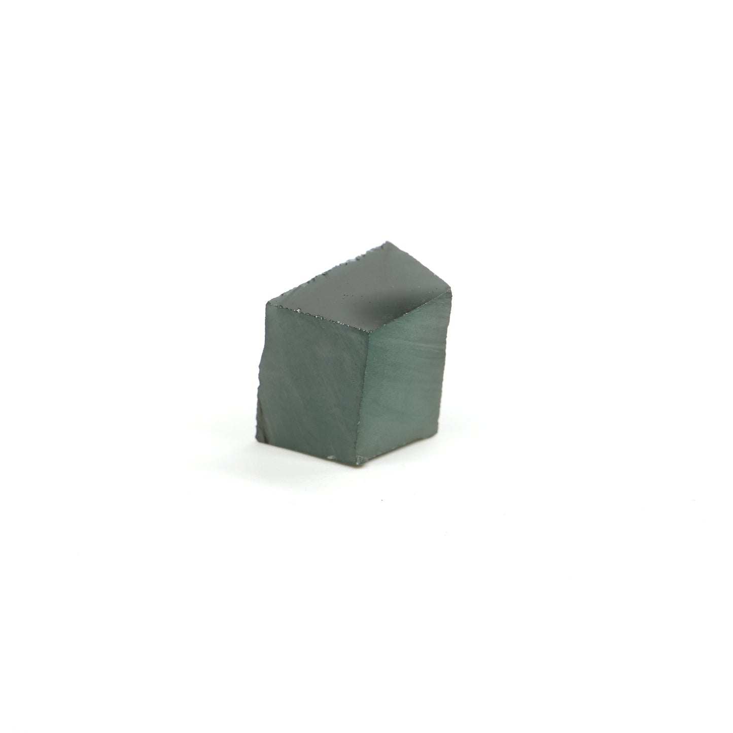 Green Moissanite - Grade A - Faceting Rough
