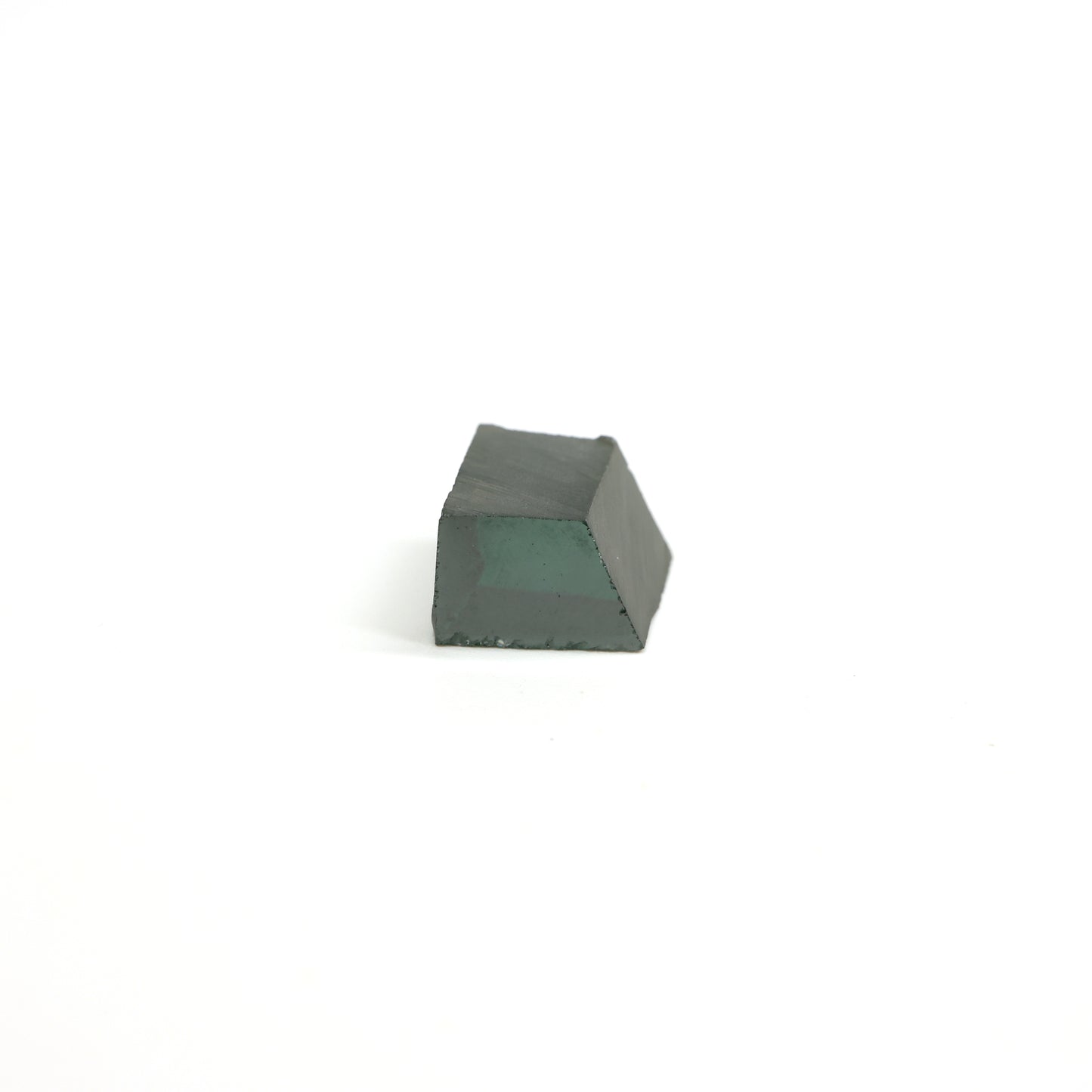 Green Moissanite - Grade A - Faceting Rough