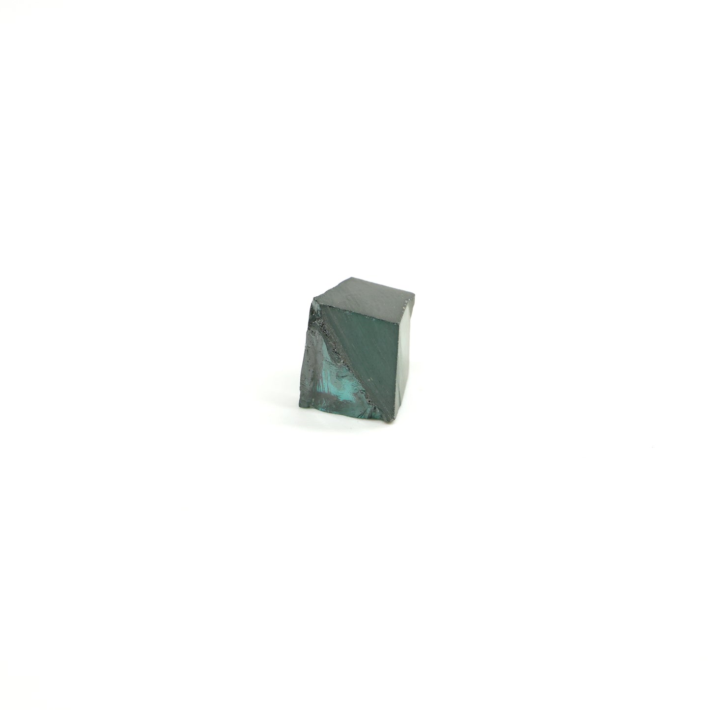 Green Moissanite - Grade A - Faceting Rough