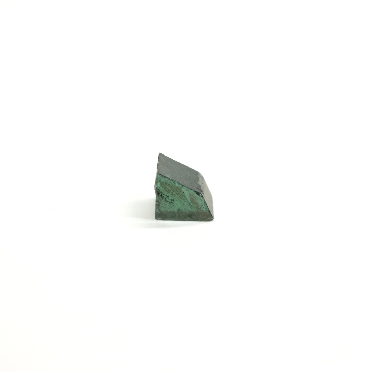 Green Moissanite - Grade A - Faceting Rough