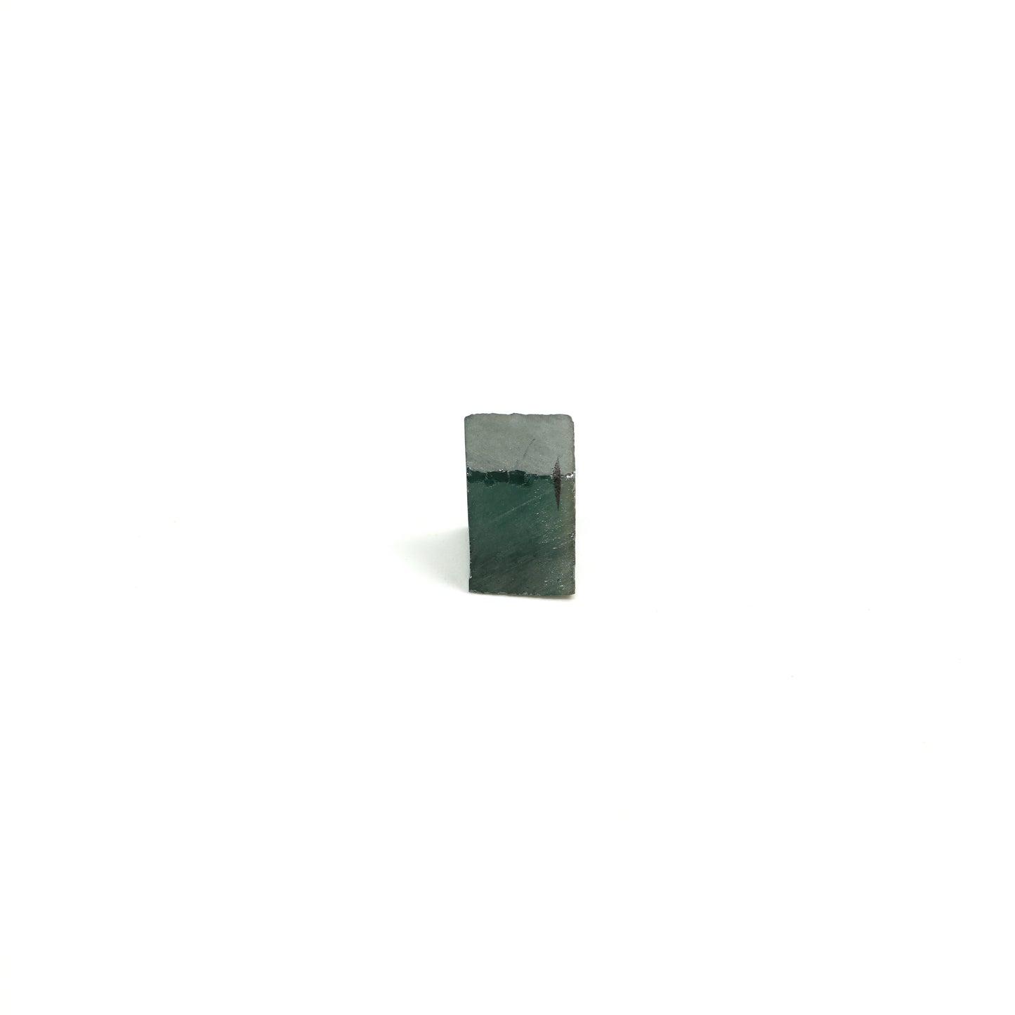 Green Moissanite - Grade A - Faceting Rough