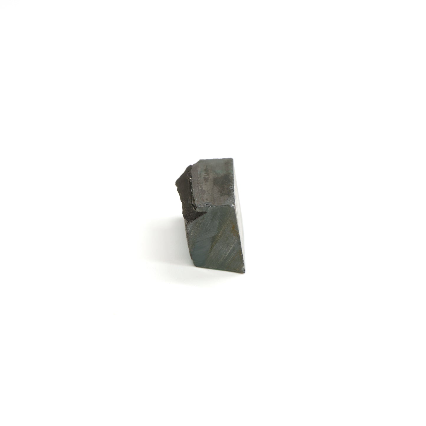 Green Moissanite - Grade A - Faceting Rough