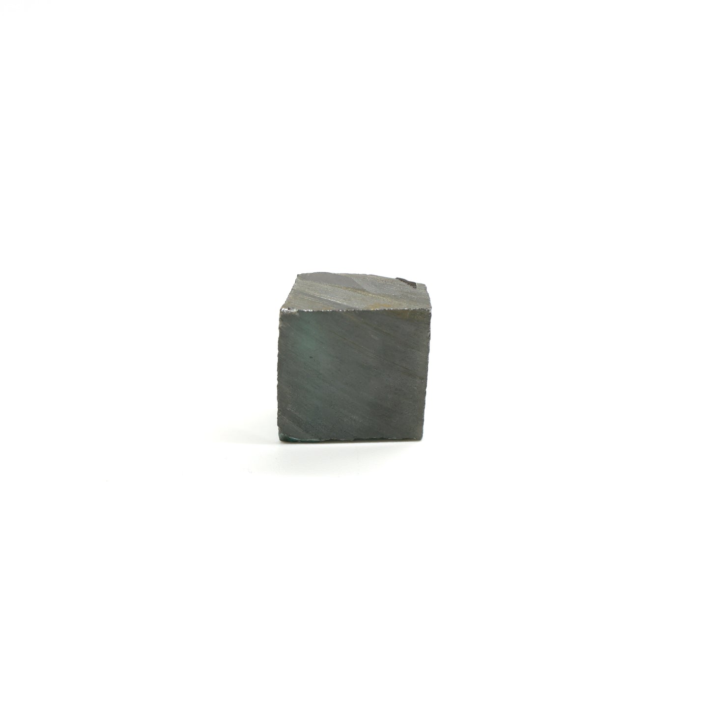 Green Moissanite - Grade A - Faceting Rough