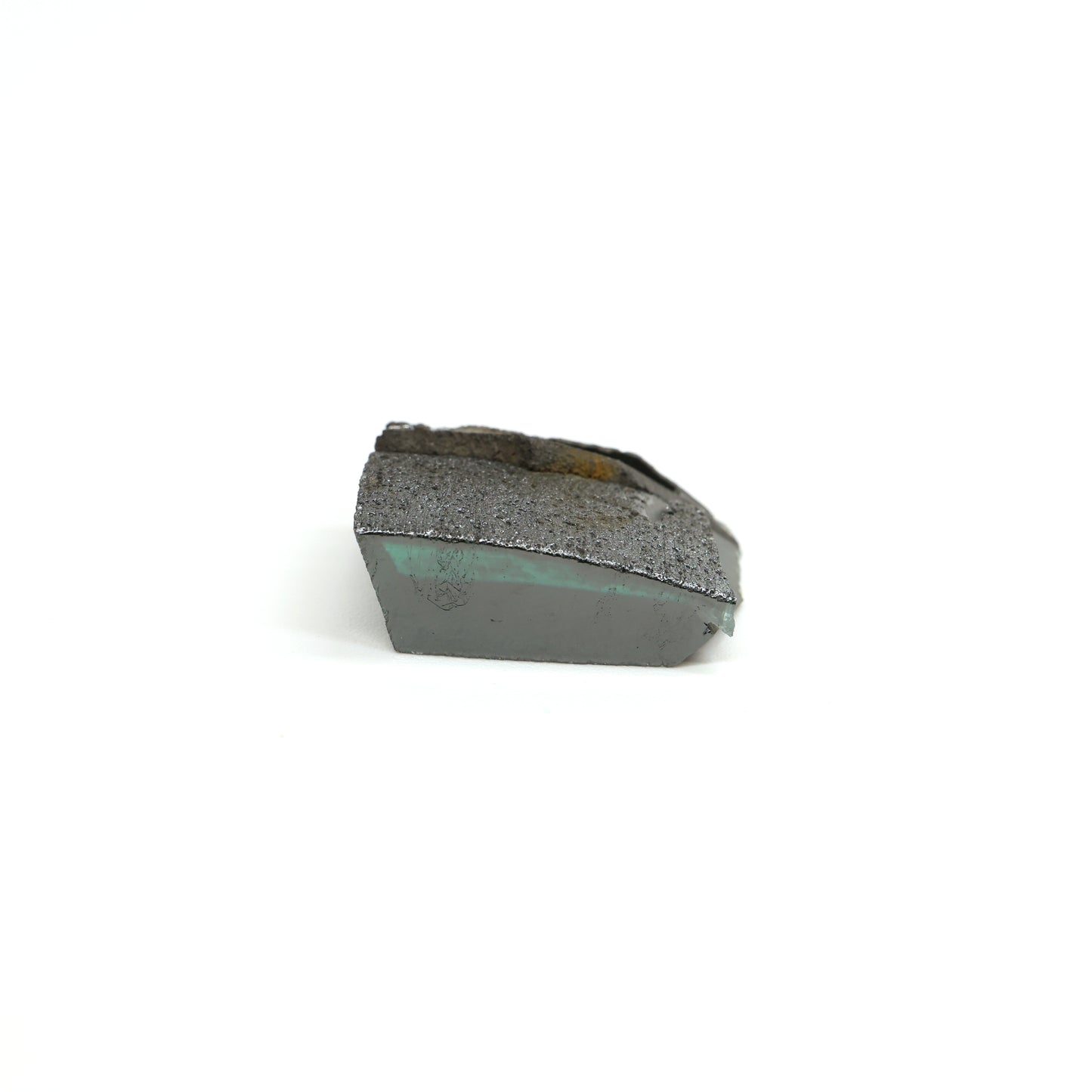 Green Moissanite - Grade A - Faceting Rough
