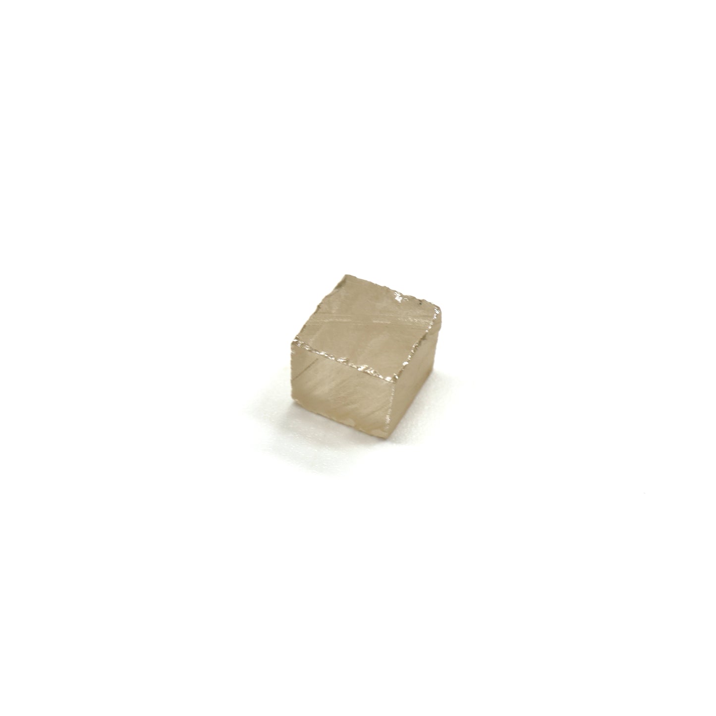 White DEF Color Moissanite - Grade A - Faceting Rough