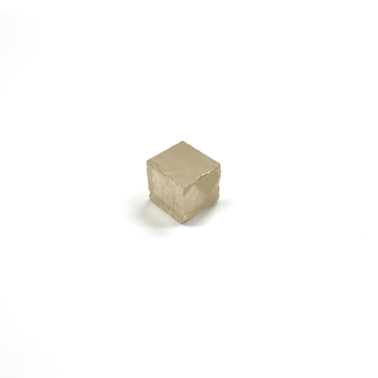 White DEF Color Moissanite - Grade A - Faceting Rough