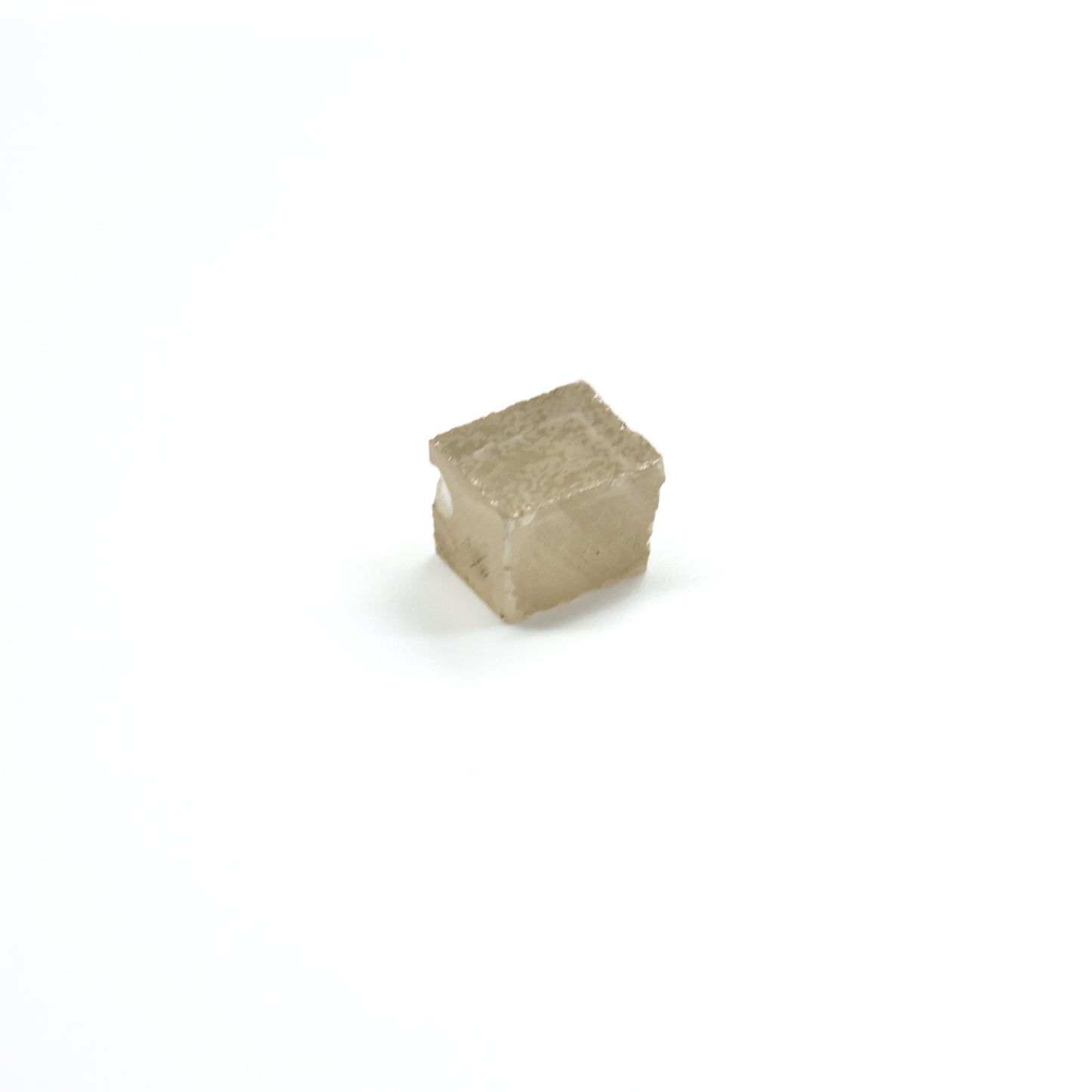 White DEF Color Moissanite - Grade A - Faceting Rough