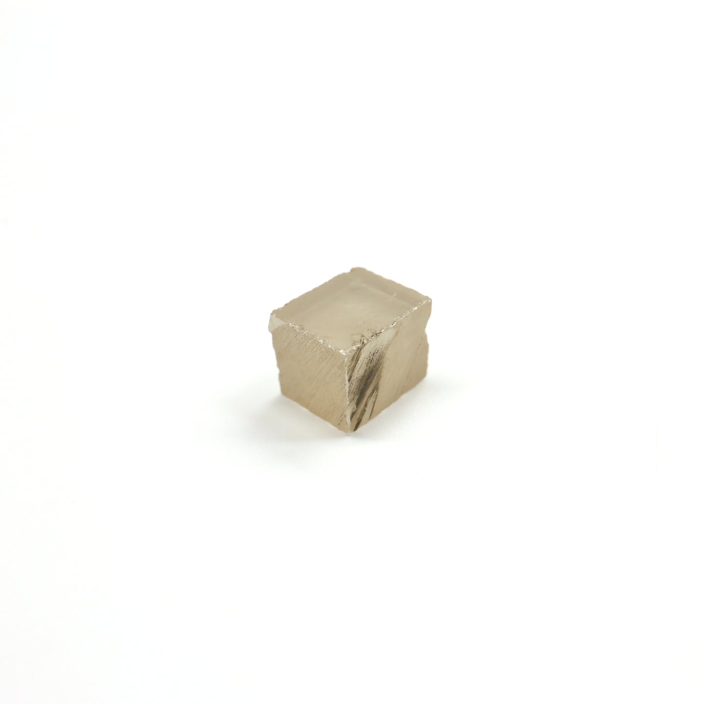 White DEF Color Moissanite - Grade A - Faceting Rough