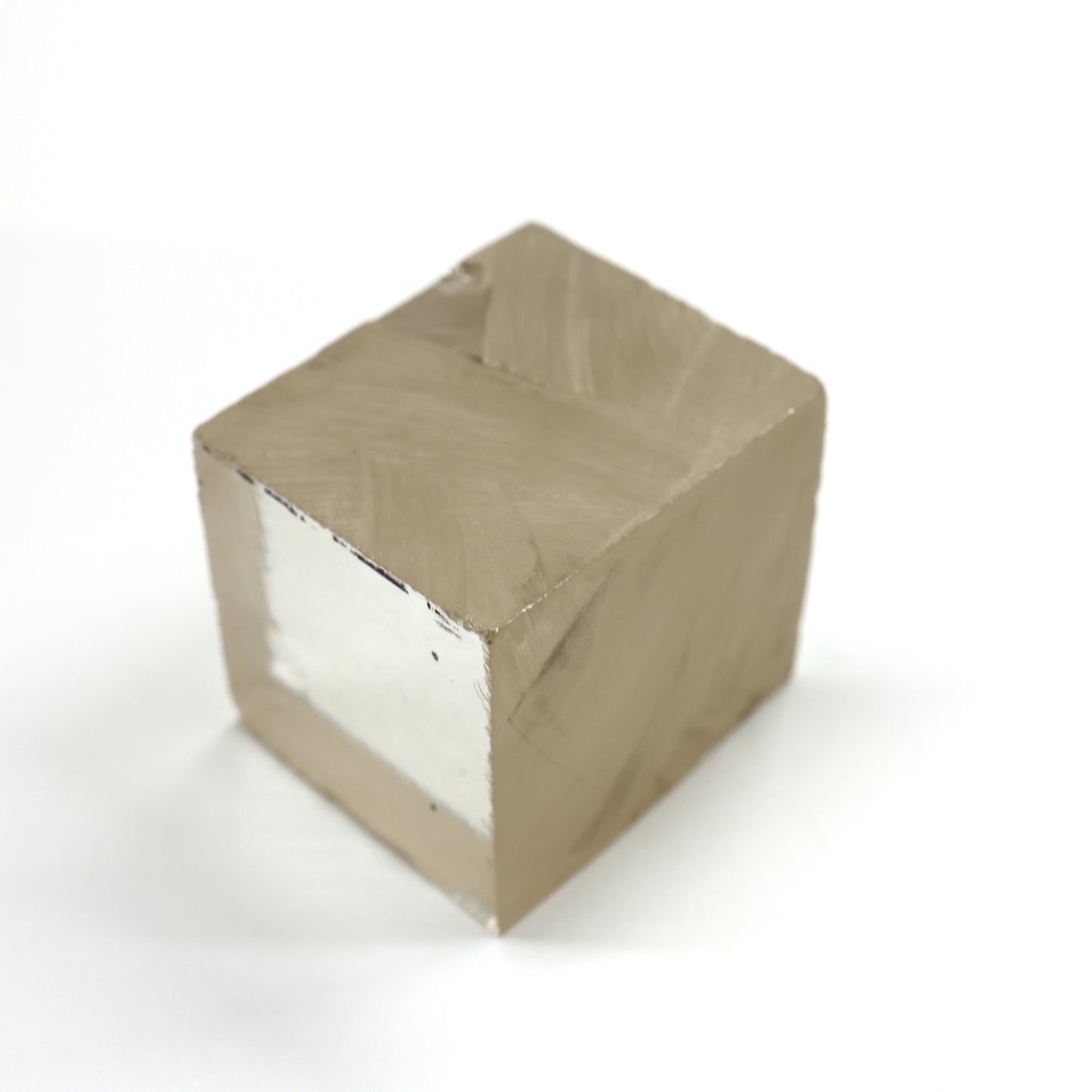 White DEF Color Moissanite - Grade A - Faceting Rough