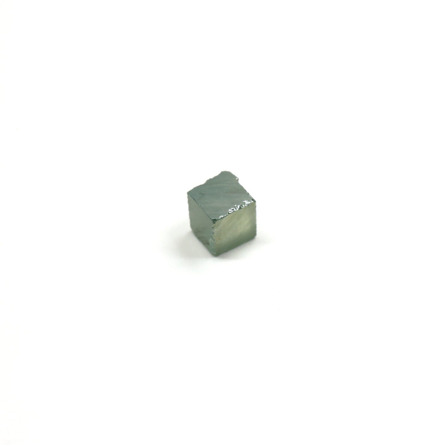Cyan Moissanite - Grade A - Faceting Rough