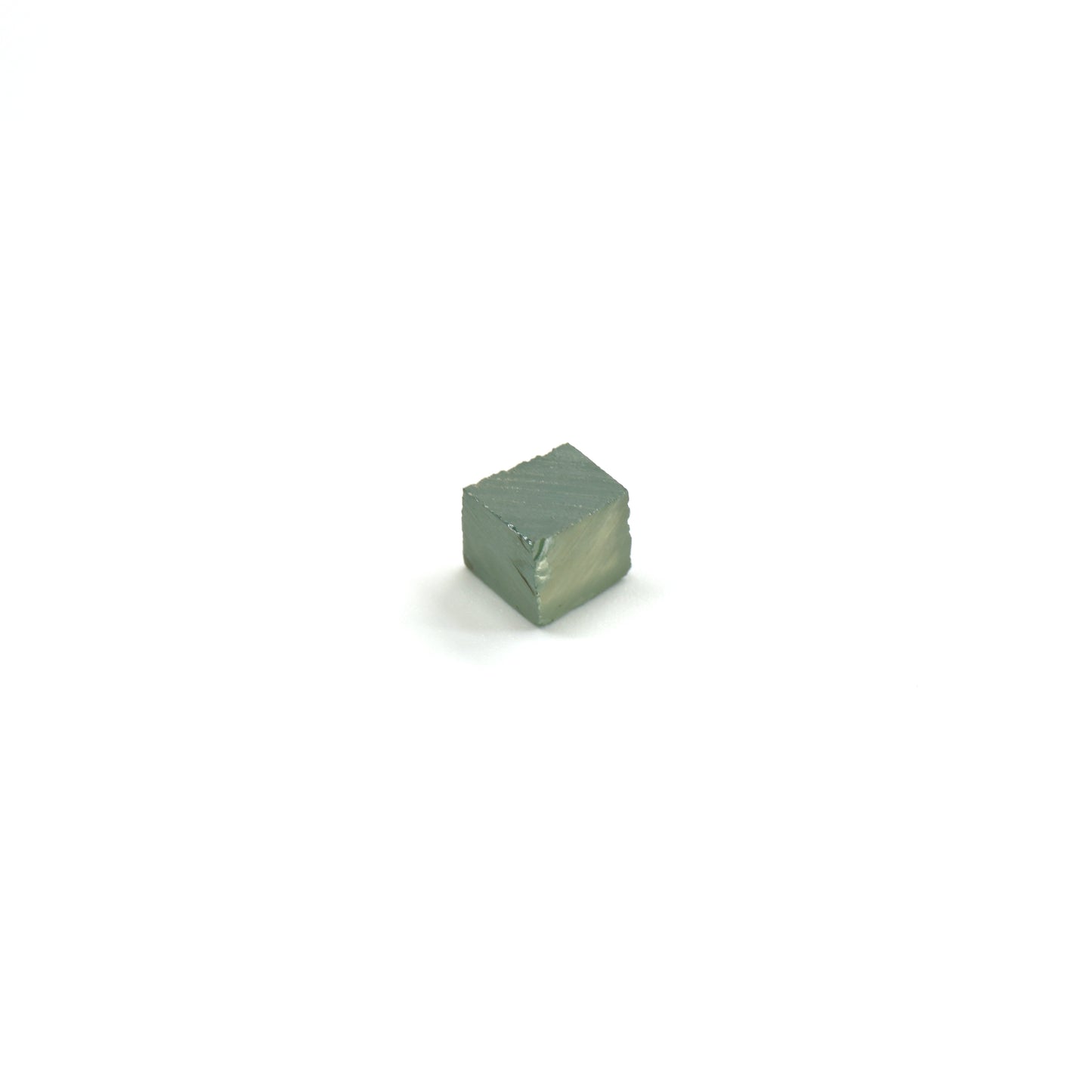Cyan Moissanite - Grade A - Faceting Rough