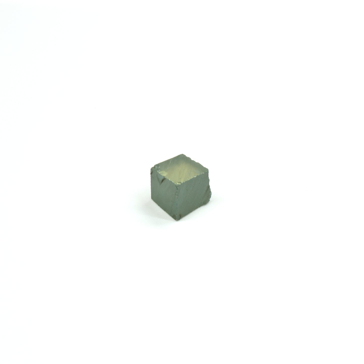 Cyan Moissanite - Grade A - Faceting Rough